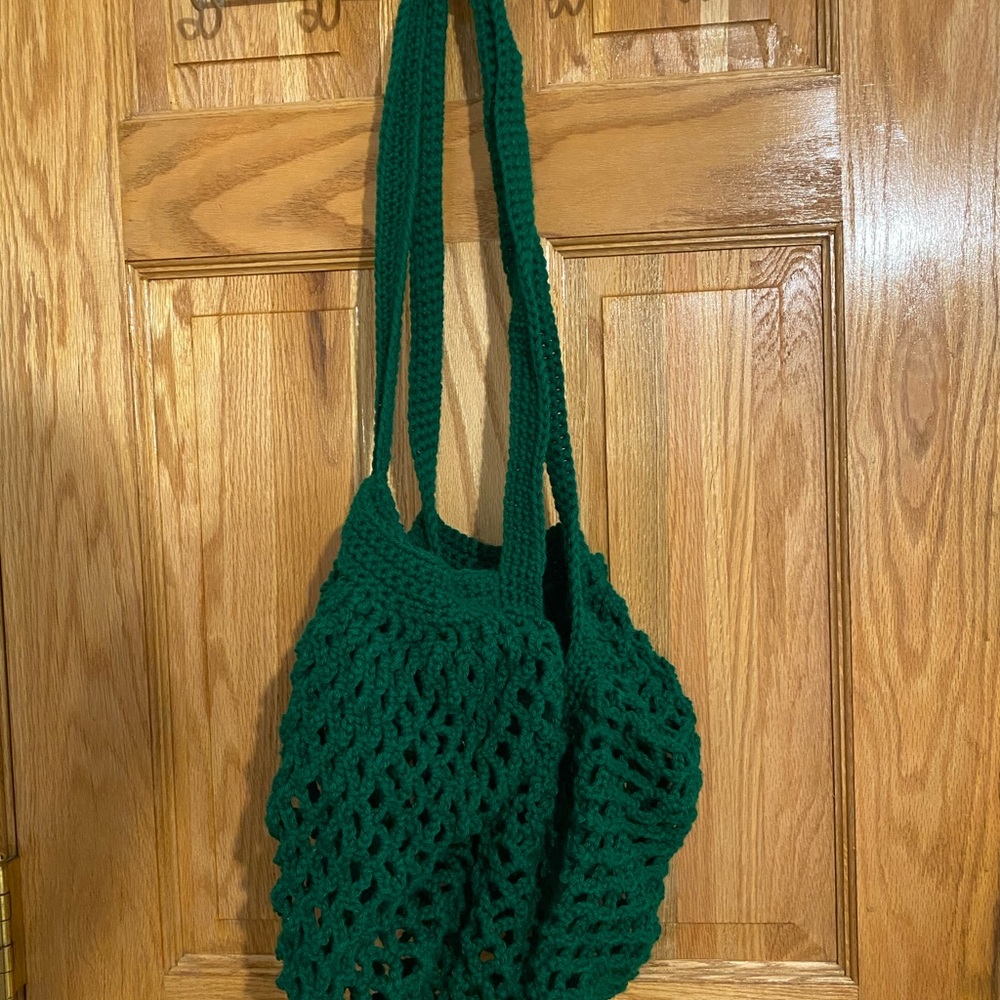 Handmade Crochet Market Bag